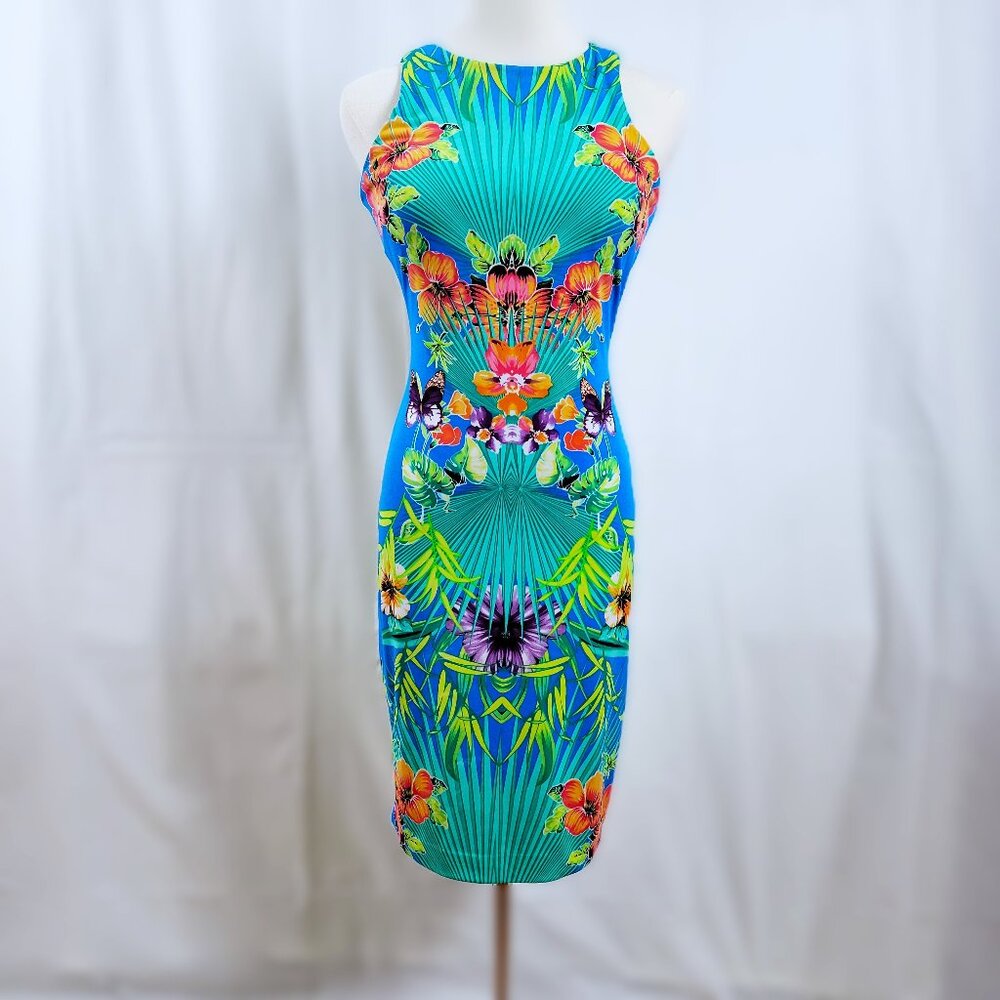Cache Tropical Dress - Size Small